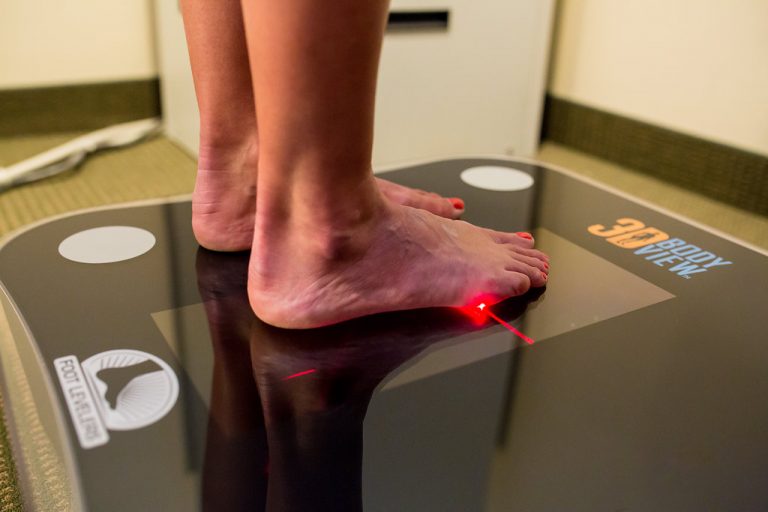 Introducing our Digital Foot Scanner for Custom Orthotics. Jassal